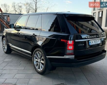 Чорний Ленд Ровер Рендж Ровер, об'ємом двигуна 3 л та пробігом 156 тис. км за 34500 $, фото 8 на Automoto.ua