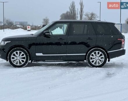 Чорний Ленд Ровер Рендж Ровер, об'ємом двигуна 2.99 л та пробігом 72 тис. км за 44900 $, фото 3 на Automoto.ua
