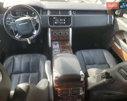 Чорний Ленд Ровер Рендж Ровер, об'ємом двигуна 3 л та пробігом 199 тис. км за 6800 $, фото 7 на Automoto.ua