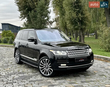 Чорний Ленд Ровер Рендж Ровер, об'ємом двигуна 2.99 л та пробігом 143 тис. км за 39999 $, фото 152 на Automoto.ua