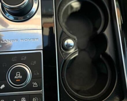 Черный Ленд Ровер Рендж Ровер, объемом двигателя 2.99 л и пробегом 145 тыс. км за 35500 $, фото 45 на Automoto.ua