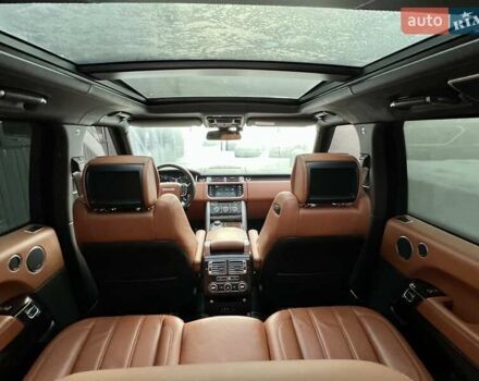 Чорний Ленд Ровер Рендж Ровер, об'ємом двигуна 4.37 л та пробігом 199 тис. км за 44900 $, фото 41 на Automoto.ua