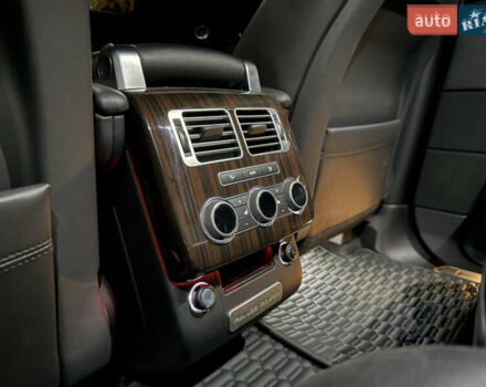 Чорний Ленд Ровер Рендж Ровер, об'ємом двигуна 5 л та пробігом 79 тис. км за 45000 $, фото 19 на Automoto.ua