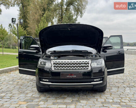 Чорний Ленд Ровер Рендж Ровер, об'ємом двигуна 2.99 л та пробігом 143 тис. км за 39999 $, фото 90 на Automoto.ua