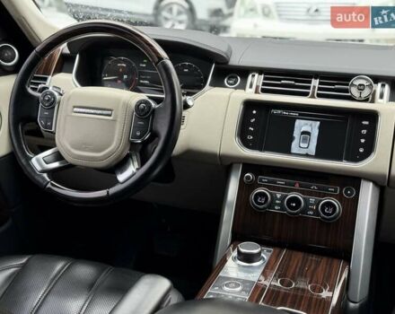 Чорний Ленд Ровер Рендж Ровер, об'ємом двигуна 2.99 л та пробігом 100 тис. км за 44900 $, фото 33 на Automoto.ua