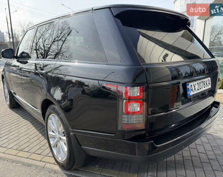 Чорний Ленд Ровер Рендж Ровер, об'ємом двигуна 2.99 л та пробігом 163 тис. км за 39800 $, фото 13 на Automoto.ua