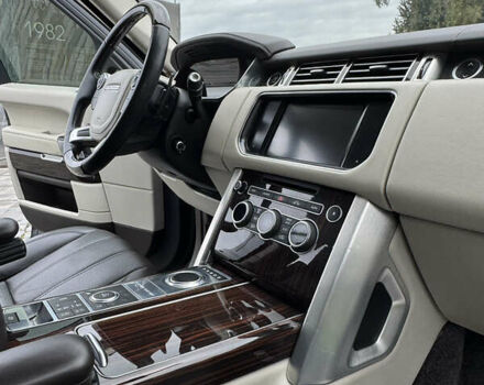 Чорний Ленд Ровер Рендж Ровер, об'ємом двигуна 2.99 л та пробігом 143 тис. км за 39999 $, фото 123 на Automoto.ua