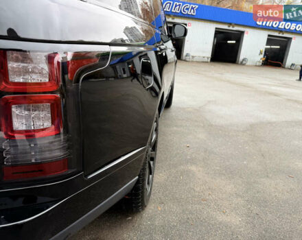 Черный Ленд Ровер Рендж Ровер, объемом двигателя 3 л и пробегом 210 тыс. км за 35800 $, фото 16 на Automoto.ua