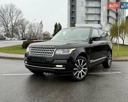 Чорний Ленд Ровер Рендж Ровер, об'ємом двигуна 5 л та пробігом 162 тис. км за 39999 $, фото 11 на Automoto.ua