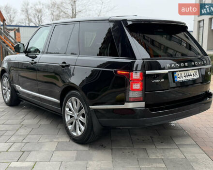 Чорний Ленд Ровер Рендж Ровер, об'ємом двигуна 3 л та пробігом 156 тис. км за 38900 $, фото 7 на Automoto.ua