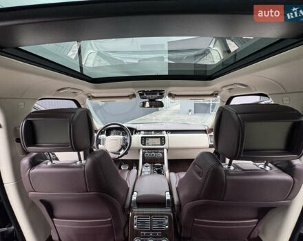 Черный Ленд Ровер Рендж Ровер, объемом двигателя 4.37 л и пробегом 188 тыс. км за 43000 $, фото 70 на Automoto.ua