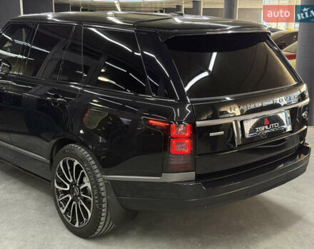 Ленд Ровер Рендж Ровер 2016 в Одессе на Automoto.ua Черный Ленд Ровер Рендж Ровер, объемом двигателя 4.37 л и пробегом 187 тыс. км за 38500 $, фото 11 на Automoto.ua