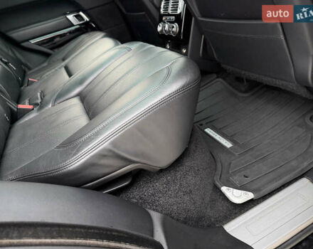 Черный Ленд Ровер Рендж Ровер, объемом двигателя 2.99 л и пробегом 240 тыс. км за 31800 $, фото 68 на Automoto.ua