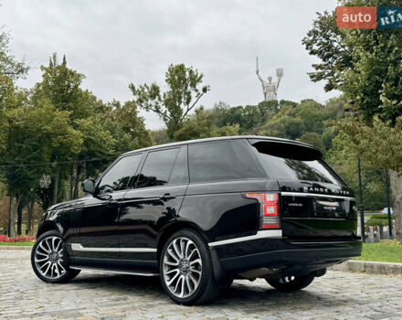 Чорний Ленд Ровер Рендж Ровер, об'ємом двигуна 2.99 л та пробігом 143 тис. км за 39999 $, фото 4 на Automoto.ua