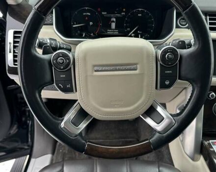 Чорний Ленд Ровер Рендж Ровер, об'ємом двигуна 2.99 л та пробігом 72 тис. км за 44900 $, фото 14 на Automoto.ua