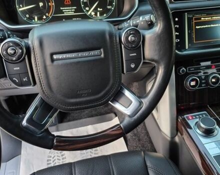 Чорний Ленд Ровер Рендж Ровер, об'ємом двигуна 3 л та пробігом 180 тис. км за 29999 $, фото 17 на Automoto.ua