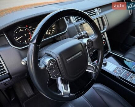 Черный Ленд Ровер Рендж Ровер, объемом двигателя 2.99 л и пробегом 240 тыс. км за 28500 $, фото 45 на Automoto.ua