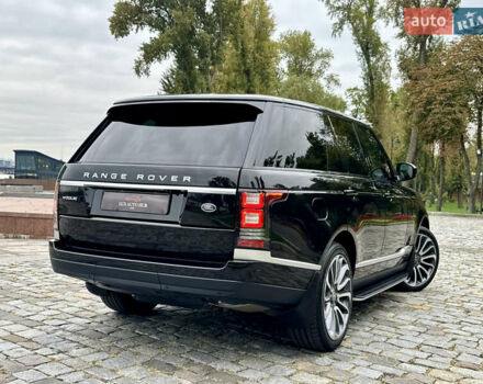 Чорний Ленд Ровер Рендж Ровер, об'ємом двигуна 2.99 л та пробігом 143 тис. км за 39999 $, фото 115 на Automoto.ua