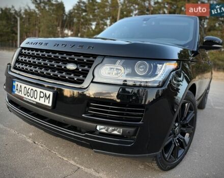 Черный Ленд Ровер Рендж Ровер, объемом двигателя 2.99 л и пробегом 240 тыс. км за 28500 $, фото 22 на Automoto.ua