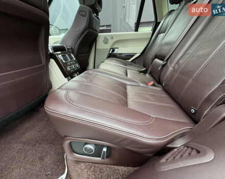 Черный Ленд Ровер Рендж Ровер, объемом двигателя 4.37 л и пробегом 188 тыс. км за 43000 $, фото 85 на Automoto.ua