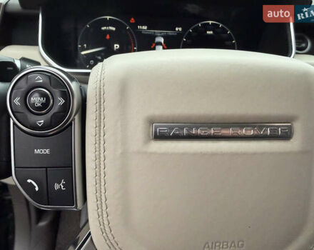 Чорний Ленд Ровер Рендж Ровер, об'ємом двигуна 3 л та пробігом 156 тис. км за 38900 $, фото 27 на Automoto.ua