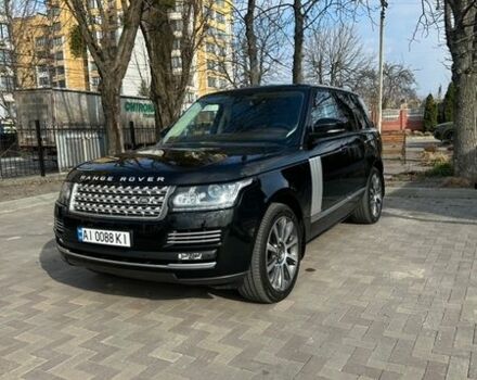 Чорний Ленд Ровер Рендж Ровер, об'ємом двигуна 4.37 л та пробігом 160 тис. км за 49500 $, фото 37 на Automoto.ua