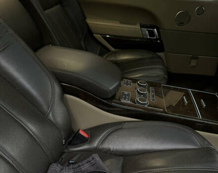 Черный Ленд Ровер Рендж Ровер, объемом двигателя 5 л и пробегом 155 тыс. км за 39900 $, фото 18 на Automoto.ua