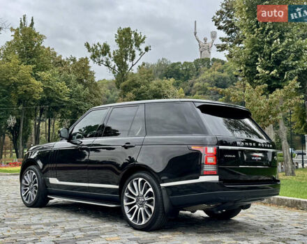 Чорний Ленд Ровер Рендж Ровер, об'ємом двигуна 2.99 л та пробігом 143 тис. км за 39999 $, фото 8 на Automoto.ua