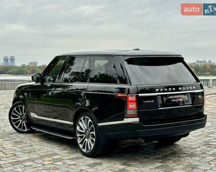 Чорний Ленд Ровер Рендж Ровер, об'ємом двигуна 2.99 л та пробігом 143 тис. км за 39999 $, фото 120 на Automoto.ua