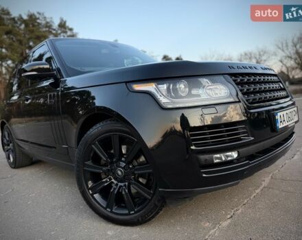 Черный Ленд Ровер Рендж Ровер, объемом двигателя 2.99 л и пробегом 240 тыс. км за 28500 $, фото 24 на Automoto.ua