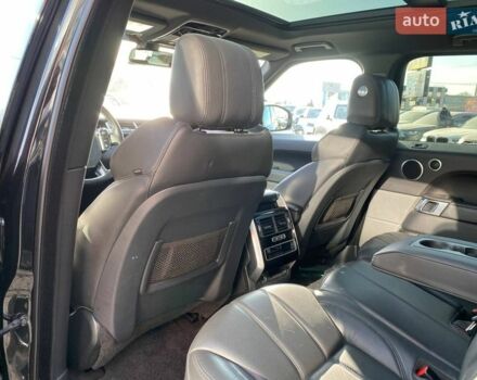 Чорний Ленд Ровер Рендж Ровер, об'ємом двигуна 5 л та пробігом 152 тис. км за 27900 $, фото 22 на Automoto.ua