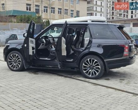 Чорний Ленд Ровер Рендж Ровер, об'ємом двигуна 4.4 л та пробігом 155 тис. км за 45000 $, фото 8 на Automoto.ua