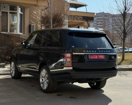 Чорний Ленд Ровер Рендж Ровер, об'ємом двигуна 3 л та пробігом 206 тис. км за 24200 $, фото 3 на Automoto.ua