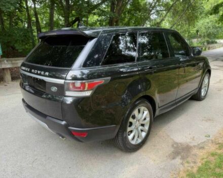 Ленд Ровер Рендж Ровер 2016 у Полтаві на Automoto.ua Чорний Ленд Ровер Рендж Ровер, об'ємом двигуна 3 л та пробігом 80 тис. км за 22100 $, фото 5 на Automoto.ua