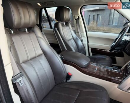 Чорний Ленд Ровер Рендж Ровер, об'ємом двигуна 3 л та пробігом 156 тис. км за 34500 $, фото 23 на Automoto.ua