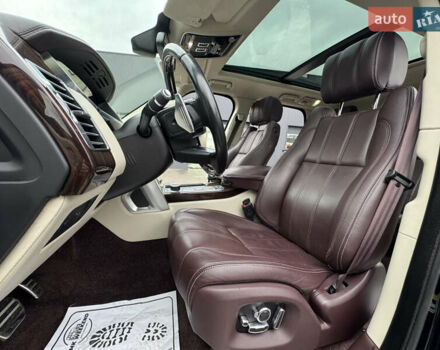 Черный Ленд Ровер Рендж Ровер, объемом двигателя 4.37 л и пробегом 188 тыс. км за 43000 $, фото 68 на Automoto.ua