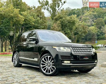 Чорний Ленд Ровер Рендж Ровер, об'ємом двигуна 2.99 л та пробігом 143 тис. км за 39999 $, фото 164 на Automoto.ua