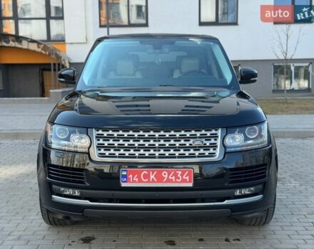 Чорний Ленд Ровер Рендж Ровер, об'ємом двигуна 3 л та пробігом 181 тис. км за 30500 $, фото 2 на Automoto.ua