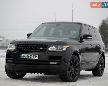 Черный Ленд Ровер Рендж Ровер, объемом двигателя 2.99 л и пробегом 240 тыс. км за 31800 $, фото 4 на Automoto.ua