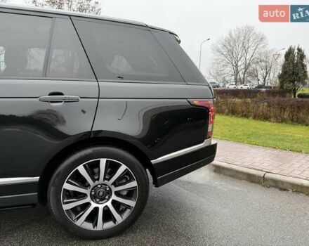 Чорний Ленд Ровер Рендж Ровер, об'ємом двигуна 5 л та пробігом 162 тис. км за 39999 $, фото 18 на Automoto.ua