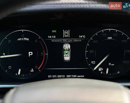 Ленд Ровер Рендж Ровер 2016 у Києві на Automoto.ua Чорний Ленд Ровер Рендж Ровер, об'ємом двигуна 2.99 л та пробігом 145 тис. км за 35500 $, фото 31 на Automoto.ua