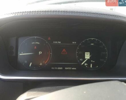 Чорний Ленд Ровер Рендж Ровер, об'ємом двигуна 3 л та пробігом 199 тис. км за 6800 $, фото 8 на Automoto.ua