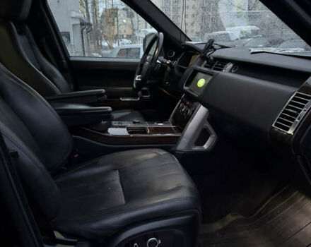 Чорний Ленд Ровер Рендж Ровер, об'ємом двигуна 2.99 л та пробігом 142 тис. км за 32000 $, фото 20 на Automoto.ua