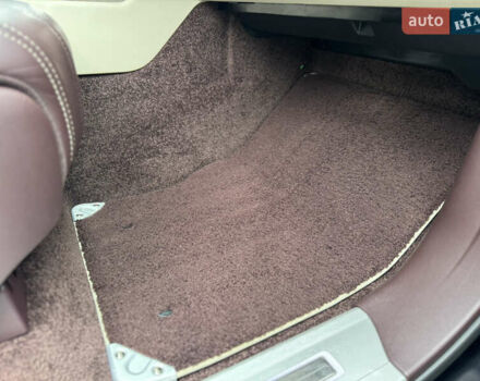 Черный Ленд Ровер Рендж Ровер, объемом двигателя 4.37 л и пробегом 188 тыс. км за 43000 $, фото 64 на Automoto.ua