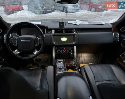 Чорний Ленд Ровер Рендж Ровер, об'ємом двигуна 2.99 л та пробігом 142 тис. км за 32000 $, фото 9 на Automoto.ua