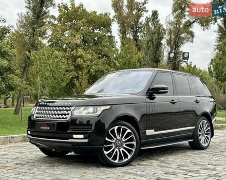 Чорний Ленд Ровер Рендж Ровер, об'ємом двигуна 2.99 л та пробігом 143 тис. км за 39999 $, фото 109 на Automoto.ua