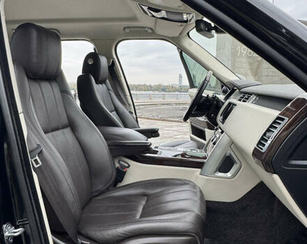 Чорний Ленд Ровер Рендж Ровер, об'ємом двигуна 2.99 л та пробігом 143 тис. км за 39999 $, фото 94 на Automoto.ua