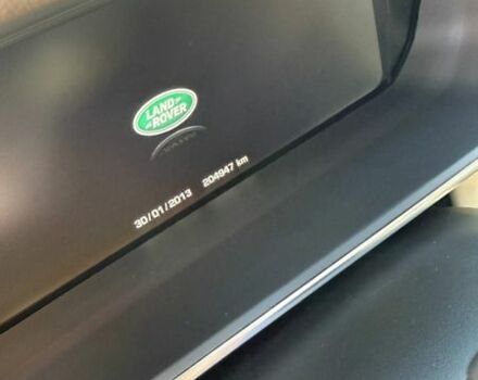 Черный Ленд Ровер Рендж Ровер, объемом двигателя 4.37 л и пробегом 205 тыс. км за 34999 $, фото 15 на Automoto.ua