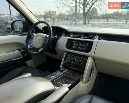 Чорний Ленд Ровер Рендж Ровер, об'ємом двигуна 2.99 л та пробігом 163 тис. км за 39800 $, фото 30 на Automoto.ua