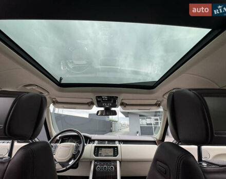 Черный Ленд Ровер Рендж Ровер, объемом двигателя 4.37 л и пробегом 188 тыс. км за 43000 $, фото 73 на Automoto.ua